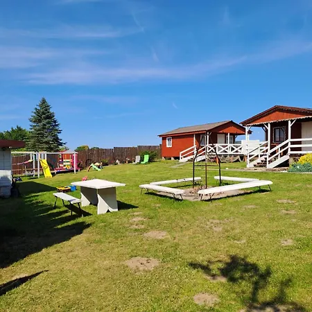 Letniskowe U Bozeny Сasa de vacaciones Krokowa